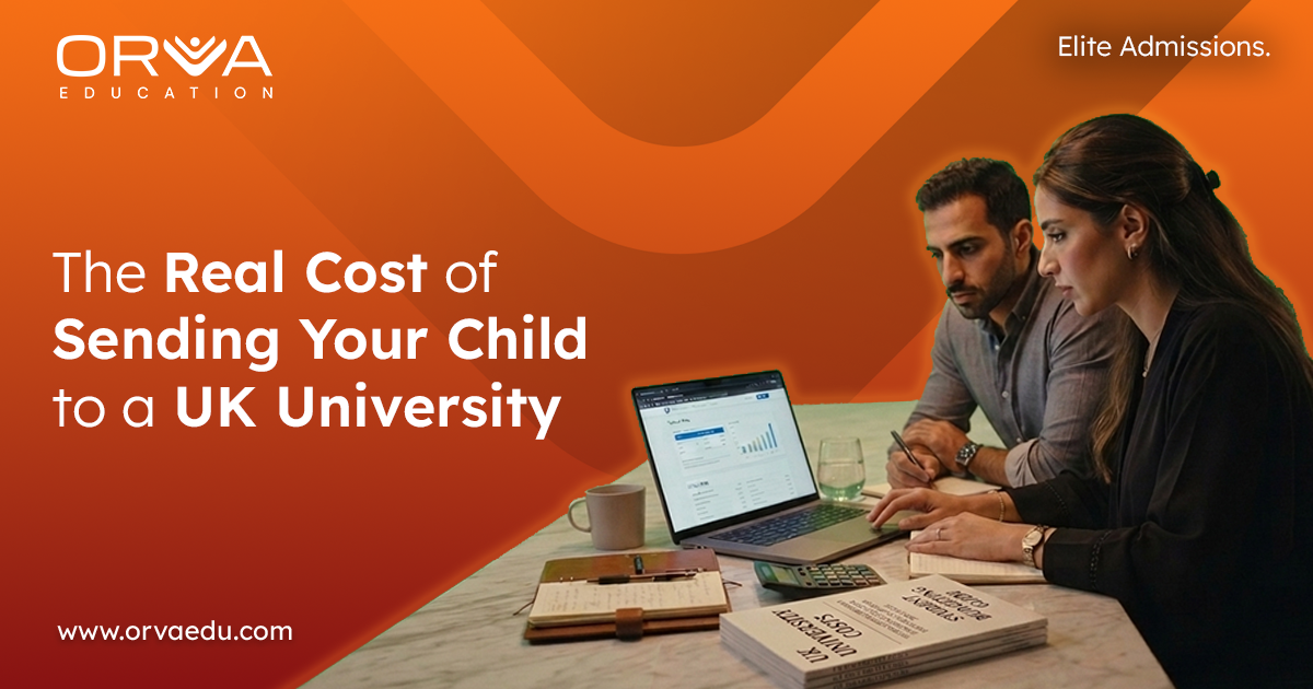 The Real Cost of Sending Your Child to a UK University